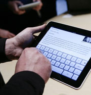 У подростка появилась аллергия на iPad