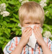 У городских детей развивается аллергия