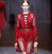 Мода: богемный шик Gucci в стиле 70-х. Миланская Неделя моды. Фото