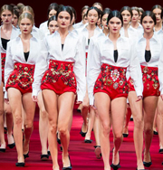 Мода: Dolce & Gabbana в испанском стиле на Неделе моды в Милане. Фото