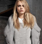 Мода: бренд DKNY уже рекламирует курортные наряды вместе с Карой Дельвинь. Фото