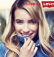 Мода: Эмма Робертс представила Levi’s Jeans для People Magazine. Фото