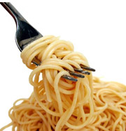 Холодные спагетти полезней для диеты
