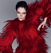 Мода: яркая Коко Роша украсила обложку Sunday Style Australia. Фото