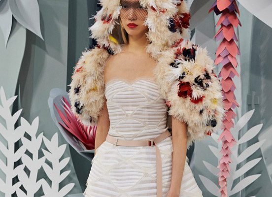 Мода: сад цветов в новой коллекции Chanel. Фото