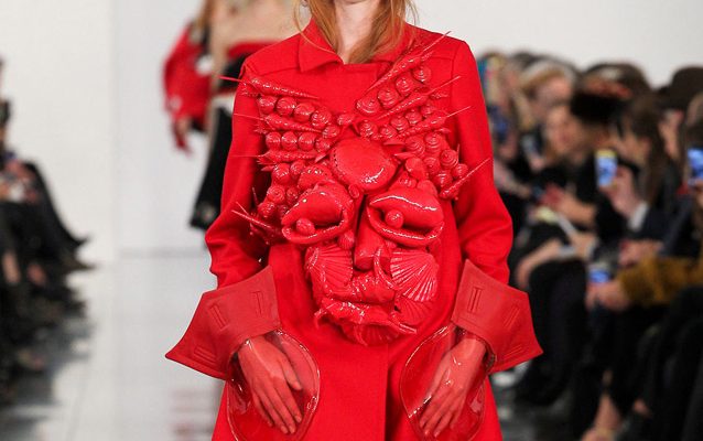 Мода: безумная коллекция «от кутюр», созданная Джоном Гальяно. Фото