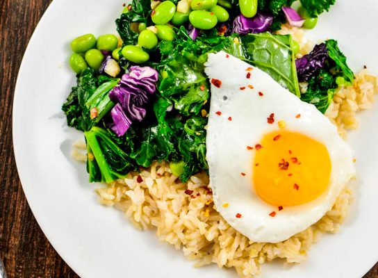 Полезные завтраки для начала нового 2015 года. Фото