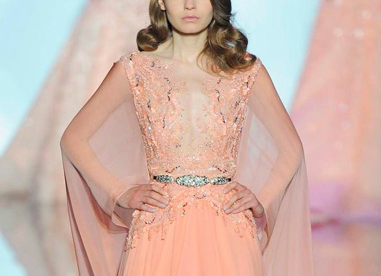 Zuhair Murad на Неделе высокой моды в Париже. Фото