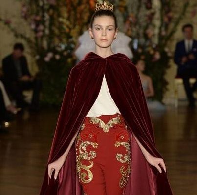 Мода: новая коллекция от Dolce & Gabbana. Милан . Фото