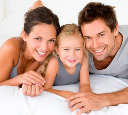 Три правила счастья для семьи