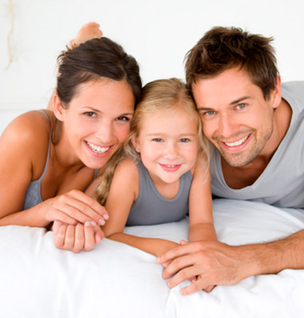 Три правила счастья для семьи