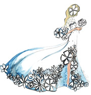 Мода: свадебные платья для Леди Гага. Какое выберет невеста? Фото