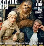 Герои нового эпизода «Звездных войн» появились на страницах журнала. Фото