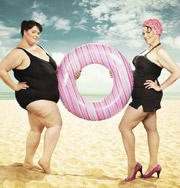 До и после похудения: юмористический проект женщины, которая решила похудеть. Фото