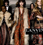 Мода: яркая рекламная кампания от Lanvin. Фото