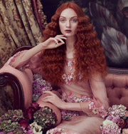 Мода: волшебный лукбук в стиле Марии Антуанетты от косметического бренда Aveda. Фото