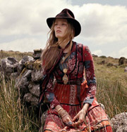 Мода: осенний бохо-стиль от PORTER Magazine с Алисой Ахманн. Фото
