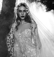 Мода: свадебные платья от Zuhair Murad в черно-белых тонах. Фото