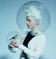 Мода: футуристическая фотосессия Кейт Бланшетт для W Magazine. Фото