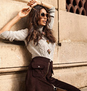 Мода: Ужвала Раут представила удобную повседневную одежду в Vogue India. Фото
