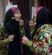 Жизнь и быт женщин среднего класса в Иране. Фото