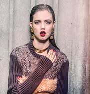 Мода: Линди Виксон в фантастических образах для Vogue Korea. Фото