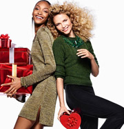 Мода: веселая коллекция H&M‘s Holiday 2015 — одежда для праздника. Фото