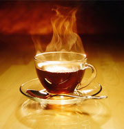 Для здоровья полезно выпивать 4-5 чашек чая в день