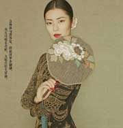 Мода и красивые женщины по-китайски. Фото