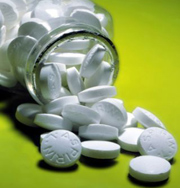 Аспирин снижает риск слабоумия