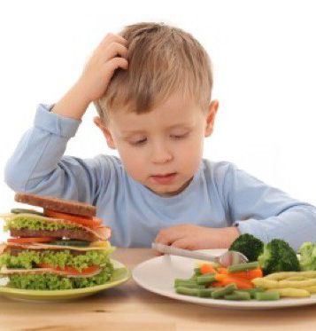 Детей жизненно важно научить медленно жевать