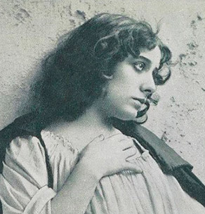 Женщины, которых считали красивыми в 1904 году. Фото