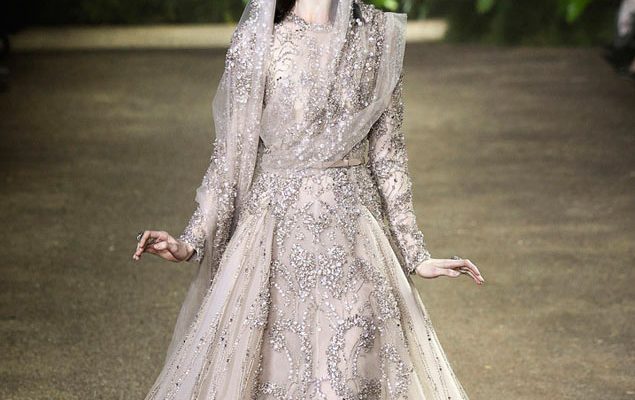 Неделя высокой моды в Париже: романтическая коллекция Elie Saab. Фото