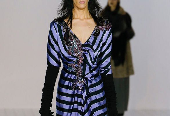 Неделя моды в Нью-Йорке: готика от Marc Jacobs. Фото
