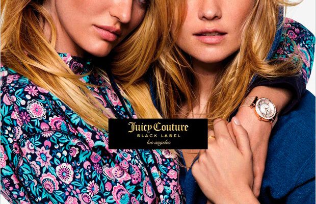 Мода: свежая летняя рекламная кампания Juicy Couture Black Label Spring Summer 2016. Фото