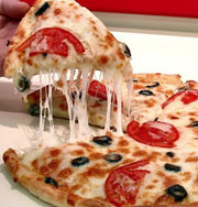 Пицца и сыр вызывают зависимость
