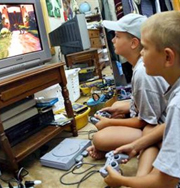 Детям полезно играть в видеоигры