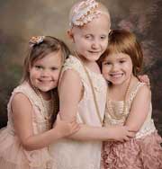 Девочки, которые победили рак, дарят надежду всем людям. Фото