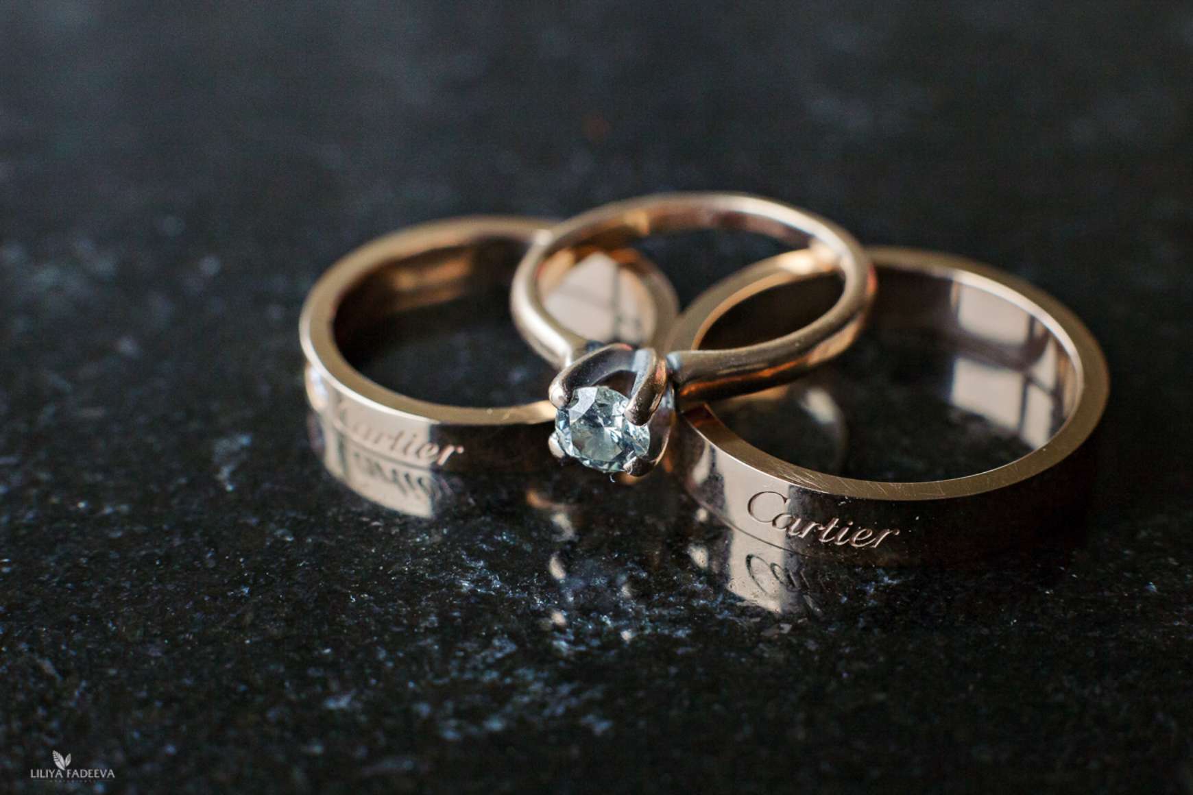 Обручальные кольца – как правильно подобрать Ваш бриллиант