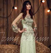 Мода: свадебная коллекция в стиле кантри-вестерна и богемного шика от Jenny Packham. Фото