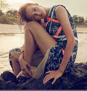 Мода: Кармен Касс для Vogue Ukraine представила свободные платья. Фото