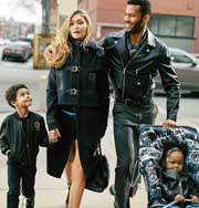 Мода: новый Версаче — семейное счастье в модном интерьере. Фото