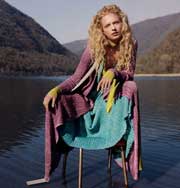 Мода: полосатый уют от Missoni с Фредерикой Софи. Фото