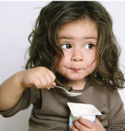 Питание ребенка зависит от рациона родителей
