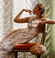 Мода: ослепительные наряды с Джиджи Хадид от Карла Лагерфельда. Фото