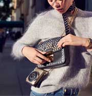Мода: симпатичные сумки из новой коллекции Michael Kors. Фото