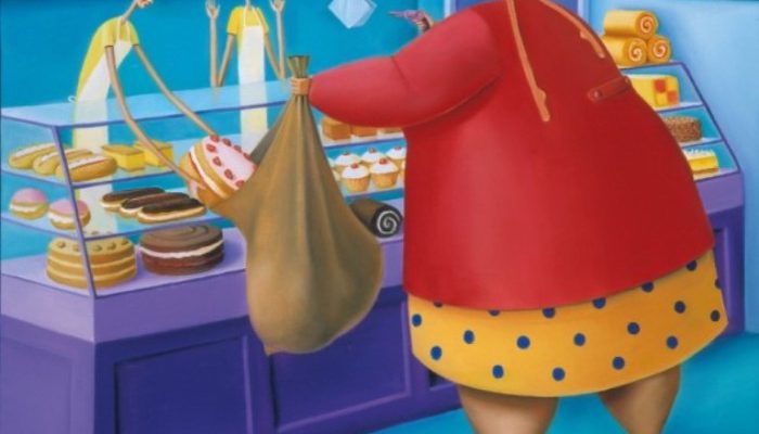 «Полное счастье»: счастье зависит не от килограмм, а от состояния души. Добрые картины. Фото