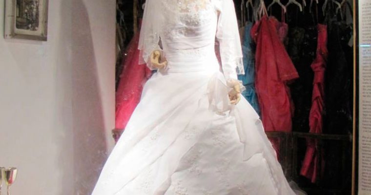 Манекен Паскуалита: представляем магазин свадебных платьев… мертвой невесты