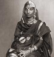 Настоящая коллекция фото жен гарема махараджи середины 19-го века. Фото