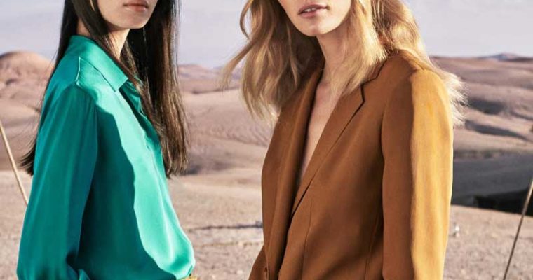 Мода: классическая элегантность в новой коллекции Massimo Dutti. Фото